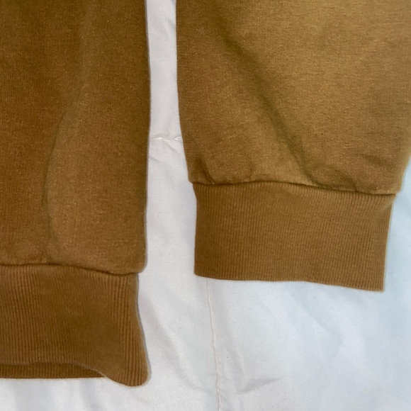Women's Crewneck - ZARA - Olive - US Small - Basics - Picture 4 of 7